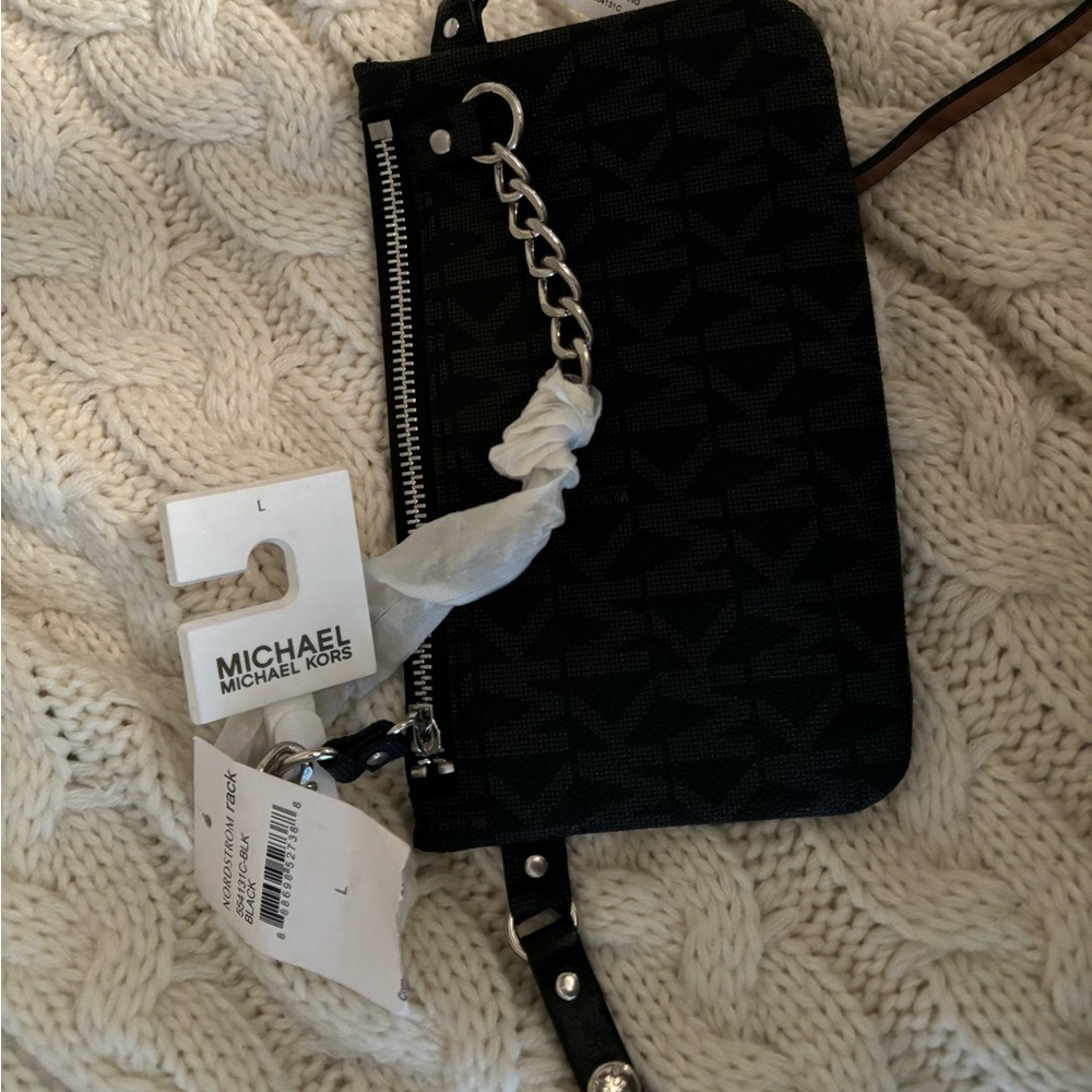 Michael Kors black belt bag